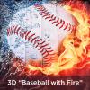 imageAndency 3D Basketball Comforter Twin66x90 Inch 2 Pieces1 Basketball Comforter 1 Pillowcase Sport Microfiber Bedding Set for Kids Boys Teens3d Baseball