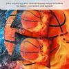 imageAndency 3D Basketball Comforter Twin66x90 Inch 2 Pieces1 Basketball Comforter 1 Pillowcase Sport Microfiber Bedding Set for Kids Boys Teens3d Basketball