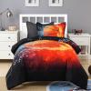 imageAndency 3D Basketball Comforter Twin66x90 Inch 2 Pieces1 Basketball Comforter 1 Pillowcase Sport Microfiber Bedding Set for Kids Boys Teens3d Basketball