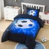imageAndency 3D Basketball Comforter Twin66x90 Inch 2 Pieces1 Basketball Comforter 1 Pillowcase Sport Microfiber Bedding Set for Kids Boys Teens3d Soccer