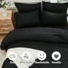 imageAndency Beige California King Size Comforter Set with Sheets  7 Pieces Boho Tassel Bed in a Bag Soft Lightweight Bedding Sets Fringe Bed Set with Comforter Sheets Pillowcases ampamp Shams06  Black