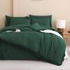 imageAndency Beige California King Size Comforter Set with Sheets  7 Pieces Boho Tassel Bed in a Bag Soft Lightweight Bedding Sets Fringe Bed Set with Comforter Sheets Pillowcases ampamp Shams04  Emerald