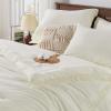 imageAndency Beige California King Size Comforter Set with Sheets  7 Pieces Boho Tassel Bed in a Bag Soft Lightweight Bedding Sets Fringe Bed Set with Comforter Sheets Pillowcases ampamp Shams14  Ivory