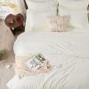 imageAndency Beige California King Size Comforter Set with Sheets  7 Pieces Boho Tassel Bed in a Bag Soft Lightweight Bedding Sets Fringe Bed Set with Comforter Sheets Pillowcases ampamp Shams14  Ivory