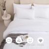 imageAndency Beige California King Size Comforter Set with Sheets  7 Pieces Boho Tassel Bed in a Bag Soft Lightweight Bedding Sets Fringe Bed Set with Comforter Sheets Pillowcases ampamp Shams10  White