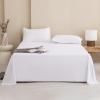 imageAndency Beige California King Size Comforter Set with Sheets  7 Pieces Boho Tassel Bed in a Bag Soft Lightweight Bedding Sets Fringe Bed Set with Comforter Sheets Pillowcases ampamp Shams10  White
