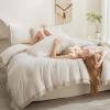 imageAndency Beige California King Size Comforter Set with Sheets  7 Pieces Boho Tassel Bed in a Bag Soft Lightweight Bedding Sets Fringe Bed Set with Comforter Sheets Pillowcases ampamp Shams01  Beige