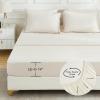 imageAndency Beige California King Size Comforter Set with Sheets  7 Pieces Boho Tassel Bed in a Bag Soft Lightweight Bedding Sets Fringe Bed Set with Comforter Sheets Pillowcases ampamp Shams01  Beige