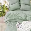 imageAndency Beige California King Size Comforter Set with Sheets  7 Pieces Boho Tassel Bed in a Bag Soft Lightweight Bedding Sets Fringe Bed Set with Comforter Sheets Pillowcases ampamp Shams05  Sage Green