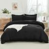 imageAndency Beige California King Size Comforter Set with Sheets  7 Pieces Boho Tassel Bed in a Bag Soft Lightweight Bedding Sets Fringe Bed Set with Comforter Sheets Pillowcases ampamp Shams06  Black