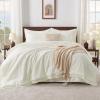 imageAndency Beige California King Size Comforter Set with Sheets  7 Pieces Boho Tassel Bed in a Bag Soft Lightweight Bedding Sets Fringe Bed Set with Comforter Sheets Pillowcases ampamp Shams14  Ivory