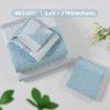 imageAndency Queen Quilt Bedding Set Beige 3 Pieces Patchwork Beige Striped Ultra Soft Lightweight Bedspreads Coverlets Set with 2 Pillow Shams for All Seasons 90quotx96quot21  Aqua Blue