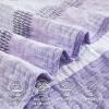 imageAndency Queen Quilt Bedding Set Beige 3 Pieces Patchwork Beige Striped Ultra Soft Lightweight Bedspreads Coverlets Set with 2 Pillow Shams for All Seasons 90quotx96quot15  Lavender