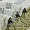 imageAndency Queen Quilt Bedding Set Beige 3 Pieces Patchwork Beige Striped Ultra Soft Lightweight Bedspreads Coverlets Set with 2 Pillow Shams for All Seasons 90quotx96quot17  Olive