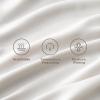 imageAndency Queen Sheets Set 100 Viscose Derived from Bamboo Cooling Summer Bed Sheets Queen Size Deep Pocket Up to 16quot Silky Soft Sheets Hotel Bedding Sheets ampamp Pillowcases Dark Emerald GreenLinen