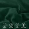 imageAndency White Ruffle Comforter Full Set 3pcs Vintage Farmhouse Shabby Chic Bedding Comforter Set Soft Lightweight Fluffy Bed Comforter Sets All Season Bedding SetDark Green