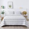 03 - White & Printed Pattern