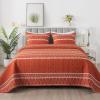 06 - Orange & Printed Pattern