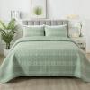 Sage Green & Printed Pattern