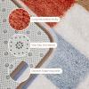 imageAndency 3x5 Ft Black and White Area Rug for Living Room Classic Checkered Shaggy Rug NonSlip High Pile Soft Fluffy Rug Fuzzy Carpet Bedroom Kids Toddler Room Nursery Playroom Cute Dorm Home DecorMulti Color
