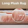 imageAndency 3x5 Ft Black and White Area Rug for Living Room Classic Checkered Shaggy Rug NonSlip High Pile Soft Fluffy Rug Fuzzy Carpet Bedroom Kids Toddler Room Nursery Playroom Cute Dorm Home DecorMulti Color