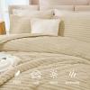 imageAndency Fluffy Queen Comforter Set Super Soft White Comforters Queen Size Winter Warm Fleece Faux Fur Bedding Set Luxury Plush Fuzzy Bed Set 3 Pieces 1 Shaggy Comforter 2 PillowcasesBeige