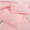 imageAndency Fluffy Queen Comforter Set Super Soft White Comforters Queen Size Winter Warm Fleece Faux Fur Bedding Set Luxury Plush Fuzzy Bed Set 3 Pieces 1 Shaggy Comforter 2 PillowcasesPink