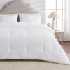 imageAndency Khaki Tufted Comforter Set Twin 2 Pieces1 Boho Comforter 1 Pillowcase Textured Farmhouse Bedding Set with Soft Microfiber Down Alternative Geometric Pattern16  White Floral