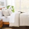 imageAndency King Size Comforter Set  7 Pieces Bed in a Bag King Bedding Comforter Sets Oatmeal Winter Solid Soft Lightweight Comforter with Fitted Sheets Flat Sheets Pillowcases ampamp Shams02  Beige