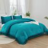 imageAndency King Size Comforter Set Beige 3 Pieces Boho Tassel Lightweight Soft Bedding Comforter Sets for King Bed All Season Fluffy Bed Set 104x90In Comforter ampamp 2 PillowcasesTurquoise
