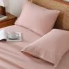 imageAndency King Size Sheets Set 4 Pieces Dark Olive Green Super Soft Sheets for King Size Bed Microfiber King Sheet Deep Pocket Up to 16quot Hotel Luxury Breathable ampamp Cooling Bed Sheet SetBlush