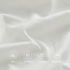 imageAndency King Size Sheets Set 4 Pieces Dark Olive Green Super Soft Sheets for King Size Bed Microfiber King Sheet Deep Pocket Up to 16quot Hotel Luxury Breathable ampamp Cooling Bed Sheet SetIvory