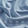 imageAndency King Size Sheets Set 4 Pieces Dark Olive Green Super Soft Sheets for King Size Bed Microfiber King Sheet Deep Pocket Up to 16quot Hotel Luxury Breathable ampamp Cooling Bed Sheet SetGrayish Blue