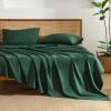 imageAndency King Size Sheets Set 4 Pieces Dark Olive Green Super Soft Sheets for King Size Bed Microfiber King Sheet Deep Pocket Up to 16quot Hotel Luxury Breathable ampamp Cooling Bed Sheet SetEmerald