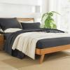 imageAndency King Size Sheets Set 4 Pieces Dark Olive Green Super Soft Sheets for King Size Bed Microfiber King Sheet Deep Pocket Up to 16quot Hotel Luxury Breathable ampamp Cooling Bed Sheet SetDark Grey