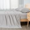 imageAndency King Size Sheets Set 4 Pieces Dark Olive Green Super Soft Sheets for King Size Bed Microfiber King Sheet Deep Pocket Up to 16quot Hotel Luxury Breathable ampamp Cooling Bed Sheet SetLinen