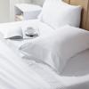 imageAndency King Size Sheets Set 4 Pieces Dark Olive Green Super Soft Sheets for King Size Bed Microfiber King Sheet Deep Pocket Up to 16quot Hotel Luxury Breathable ampamp Cooling Bed Sheet SetWhite