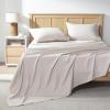 imageAndency King Size Sheets Set 4 Pieces Dark Olive Green Super Soft Sheets for King Size Bed Microfiber King Sheet Deep Pocket Up to 16quot Hotel Luxury Breathable ampamp Cooling Bed Sheet SetBeige