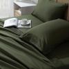 imageAndency King Size Sheets Set 4 Pieces Dark Olive Green Super Soft Sheets for King Size Bed Microfiber King Sheet Deep Pocket Up to 16quot Hotel Luxury Breathable ampamp Cooling Bed Sheet SetOlive Green