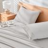 imageAndency King Size Sheets Set 4 Pieces Dark Olive Green Super Soft Sheets for King Size Bed Microfiber King Sheet Deep Pocket Up to 16quot Hotel Luxury Breathable ampamp Cooling Bed Sheet SetLinen