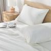 imageAndency King Size Sheets Set 4 Pieces Dark Olive Green Super Soft Sheets for King Size Bed Microfiber King Sheet Deep Pocket Up to 16quot Hotel Luxury Breathable ampamp Cooling Bed Sheet SetIvory