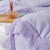 imageAndency Twin Comforter Set Burnt Orange 2 Pieces Terracotta Boho Tassel Kids Comforter Sets for Boys Girls Teens All Season Rust Soft Bed Set 66x90In Comforter ampamp 1 Pillowcase18  Lavender
