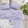 imageAndency Twin Comforter Set Burnt Orange 2 Pieces Terracotta Boho Tassel Kids Comforter Sets for Boys Girls Teens All Season Rust Soft Bed Set 66x90In Comforter ampamp 1 Pillowcase18  Lavender