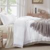 imageAndency Twin Comforter Set Burnt Orange 2 Pieces Terracotta Boho Tassel Kids Comforter Sets for Boys Girls Teens All Season Rust Soft Bed Set 66x90In Comforter ampamp 1 Pillowcase11  White