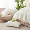 imageAndency Twin Comforter Set Burnt Orange 2 Pieces Terracotta Boho Tassel Kids Comforter Sets for Boys Girls Teens All Season Rust Soft Bed Set 66x90In Comforter ampamp 1 Pillowcase23  Ivory