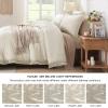 imageAndency Twin Comforter Set Burnt Orange 2 Pieces Terracotta Boho Tassel Kids Comforter Sets for Boys Girls Teens All Season Rust Soft Bed Set 66x90In Comforter ampamp 1 Pillowcase02  Beige