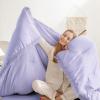 imageAndency Twin Comforter Set Burnt Orange 2 Pieces Terracotta Boho Tassel Kids Comforter Sets for Boys Girls Teens All Season Rust Soft Bed Set 66x90In Comforter ampamp 1 Pillowcase18  Lavender