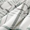 imageAndency Grey Queen Comforter Set 3 Pieces Grey White Buffalo Check Plaid Bedding Comforter ampamp Sets Light Gray Soft Lightweight Fluffy All Season Bed Set09  Plaid  Green White