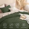 imageAndency King Size Comforter Set Beige 3 Pieces Boho King Bedding Comforter Set Cream All Season Soft Lightweight Tufted Textured Down Alternative Comforter Fluffy Bed Set09  Olive Green