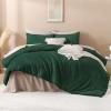 imageAndency King Size Comforter Set Beige 3 Pieces Boho King Bedding Comforter Set Cream All Season Soft Lightweight Tufted Textured Down Alternative Comforter Fluffy Bed Set07  Emerald Green